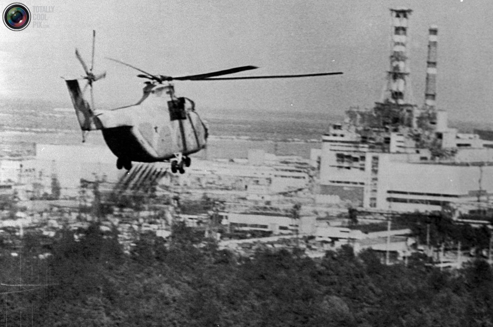 Risultati immagini per i soccorsi a Chernobyl nel 1986