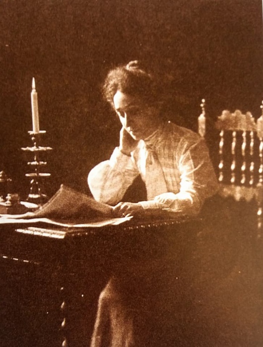 Anna Franchi e la sua riscoperta La Voce del Serchio Fatti personaggi ambiente cultura e tradizioni lungo il fiume Serchio