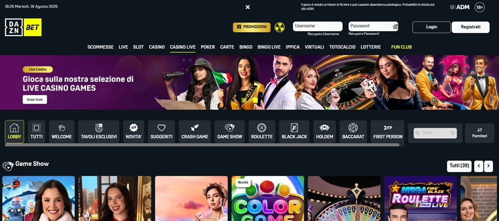 Daznbet